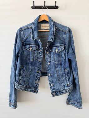 Anthropologie Pilcro Women's Jean Jacket
